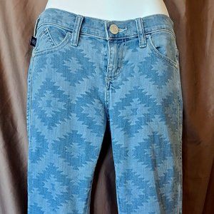 Rock & Republic Printed Skinny Jeans